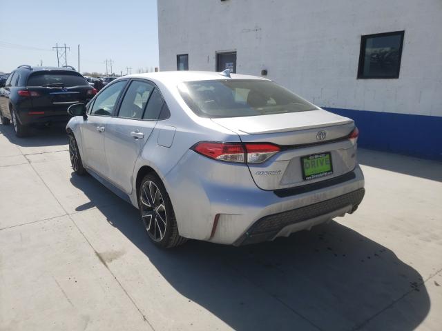 2020 TOYOTA COROLLA SE JTDS4RCE7LJ031382