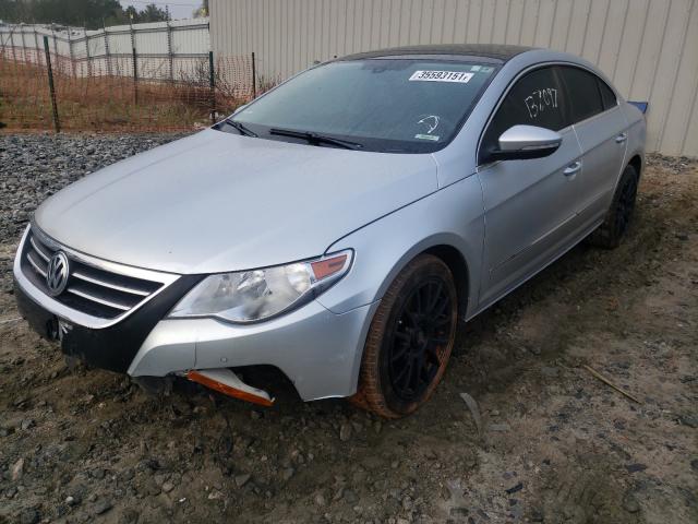 2010 VOLKSWAGEN CC LUXURY WVWHN7AN2AE553342