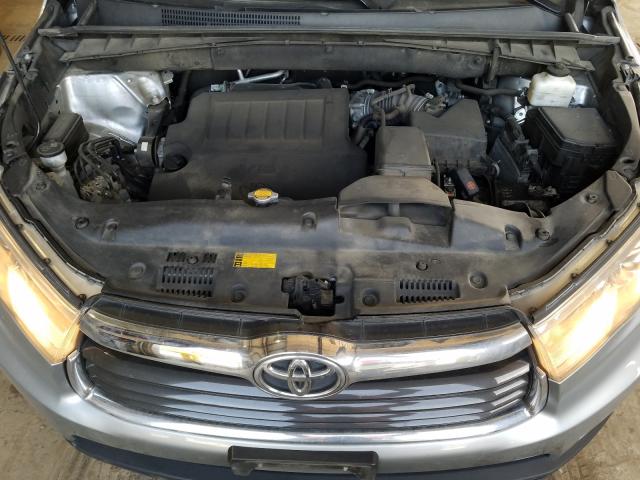 2015 TOYOTA HIGLANDER 5TDDKRFH7FS176241