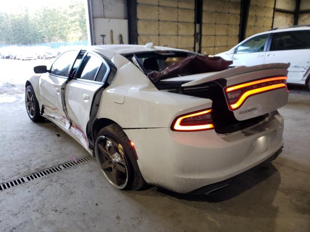 2016 DODGE CHARGER SX 2C3CDXHG7GH215493