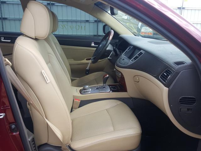 2012 HYUNDAI GENESIS 4. KMHGC4DF8CU155674