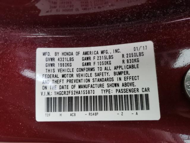 VIN 3FA6P0LU2DR334272 2013 Ford Fusion, Hybrid SE no.10