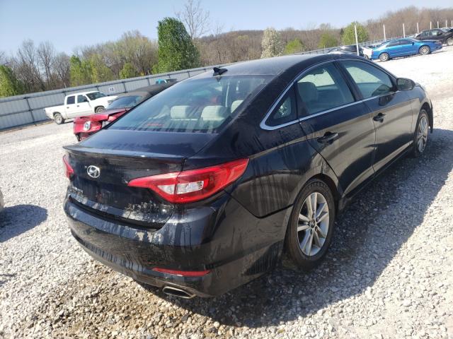 2017 HYUNDAI SONATA SE 5NPE24AF9HH538690