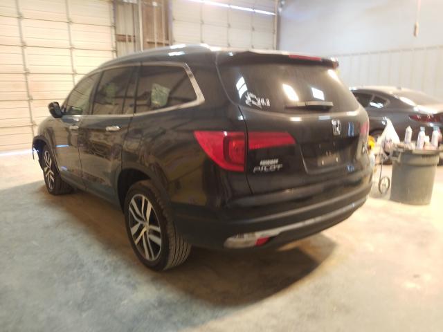 2017 HONDA PILOT ELIT 5FNYF6H05HB041648