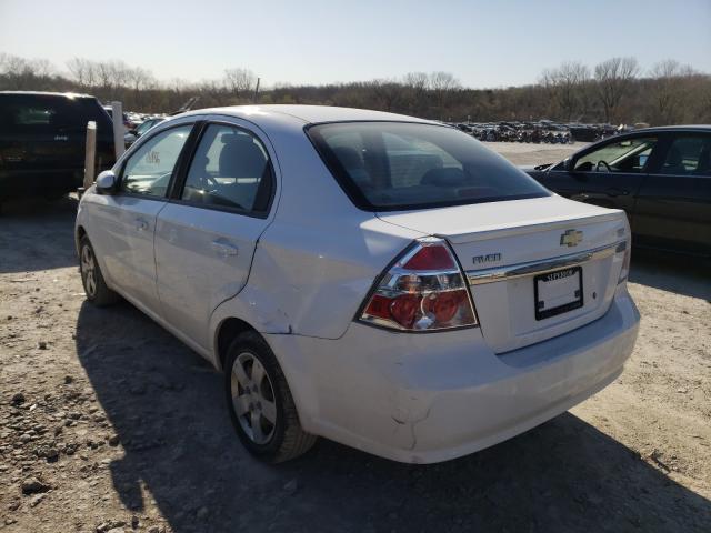 2010 CHEVROLET AVEO KL1TD5DE4AB116075