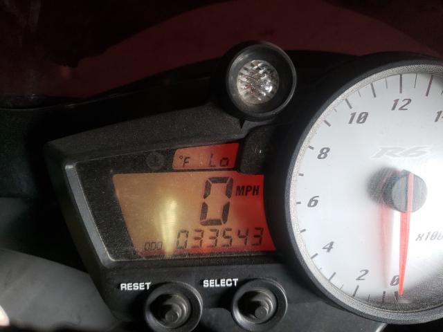 2005 YAMAHA YZFR6 L JYARJ06Y55A004141