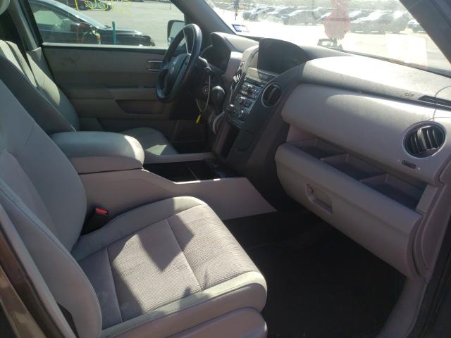 2013 HONDA PILOT EX 5FNYF3H42DB011373