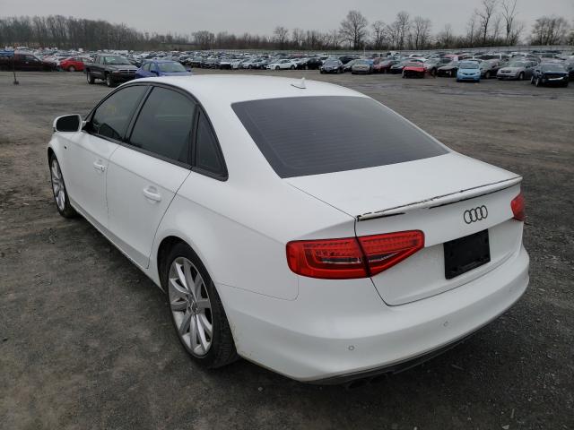 2014 AUDI A4 PRESTIG WAUKFAFL6EN025863