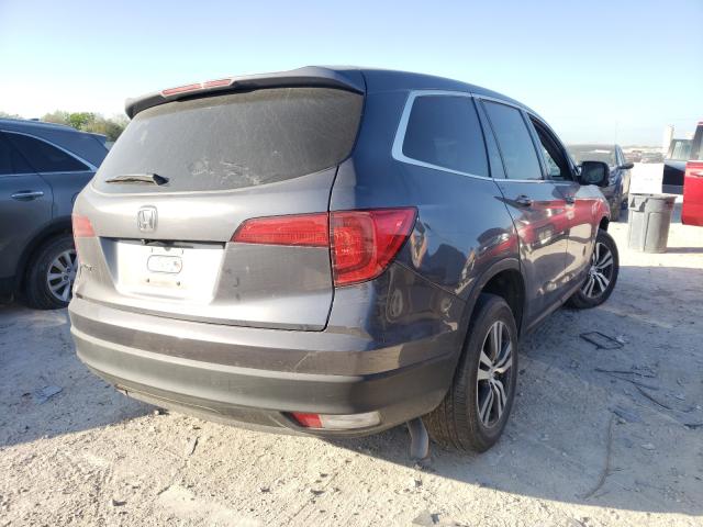 2016 HONDA PILOT EXL 5FNYF5H51GB025273
