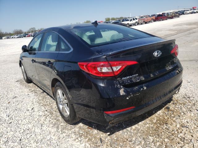 2017 HYUNDAI SONATA SE 5NPE24AF9HH538690