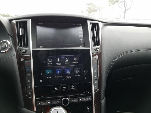 2019 INFINITI Q50 LUXE JN1EV7AR3KM553317