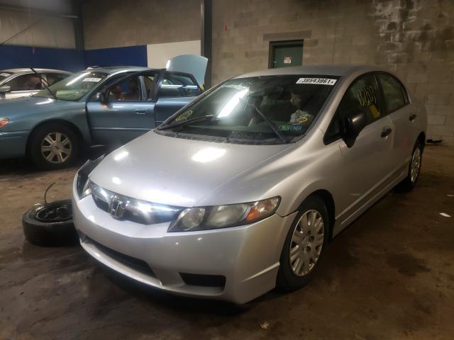 2010 HONDA CIVIC VP 2HGFA1F37AH537025