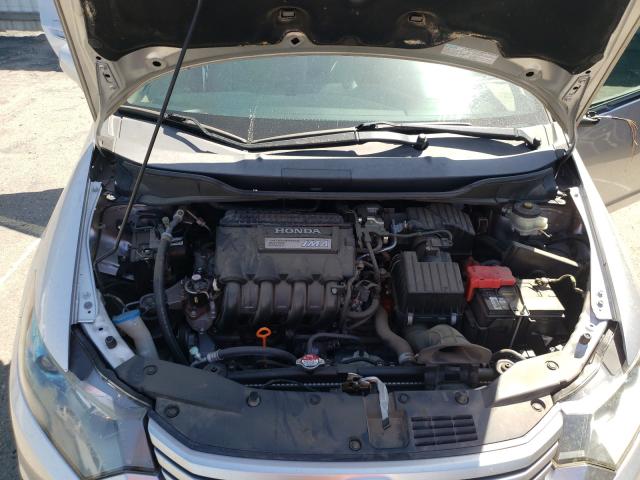 2010 HONDA INSIGHT EX JHMZE2H72AS009700