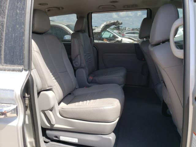 2012 KIA SEDONA EX KNDMH4C74C6445031