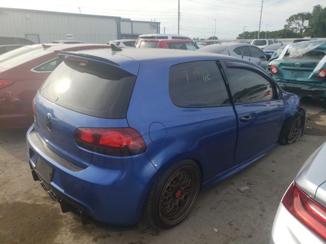 2012 VOLKSWAGEN GOLF R WVWRF7AJ4CW285311
