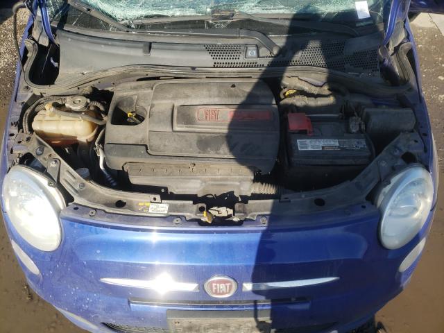 2013 FIAT 500 SPORT 3C3CFFBR0DT640328