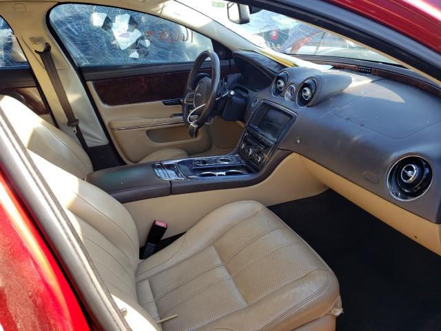 2013 JAGUAR XJ SERIES SAJWA1C79D8V40929