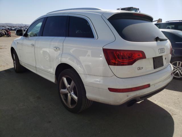 2011 AUDI Q7 PRESTIG WA1DGAFE4BD008713