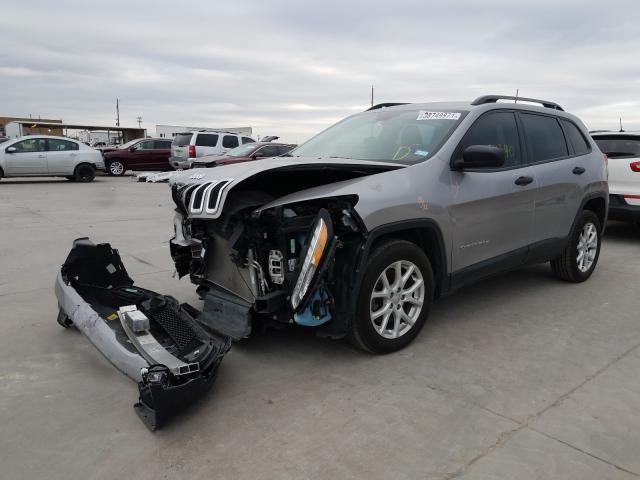 2016 JEEP CHEROKEE S 1C4PJLAB0GW159427