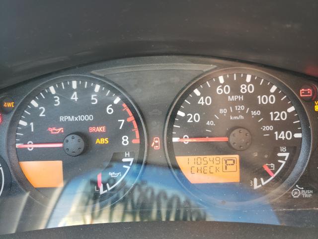 2011 NISSAN XTERRA OFF 5N1AN0NW8BC519670