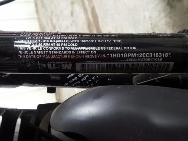 2012 HARLEY-DAVIDSON FXDWG DYNA 1HD1GPM12CC316318