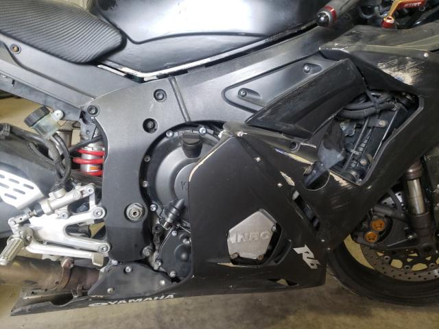 2005 YAMAHA YZFR6 L JYARJ06Y55A004141