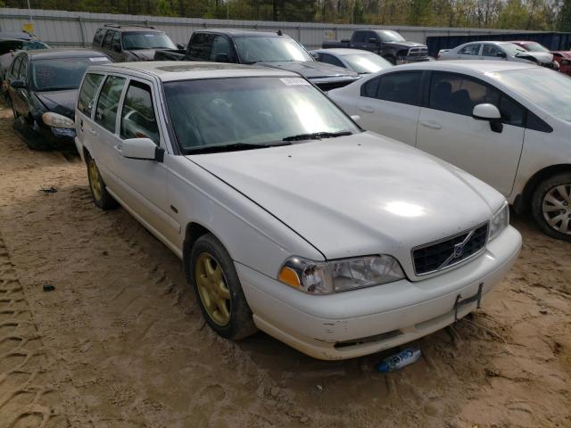 Salvage cars for sale at Gaston, SC auction: 1998 Volvo V70