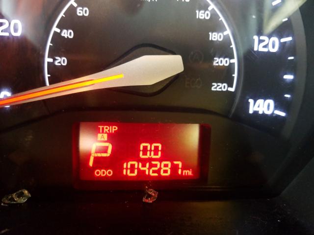 2013 KIA RIO EX KNADN4A33D6283464