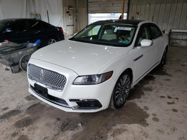 2017 LINCOLN CONTINENTA 1LN6L9TK9H5601372