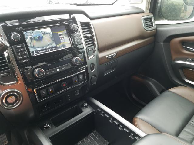 2017 NISSAN TITAN SV 1N6AA1E6XHN519993