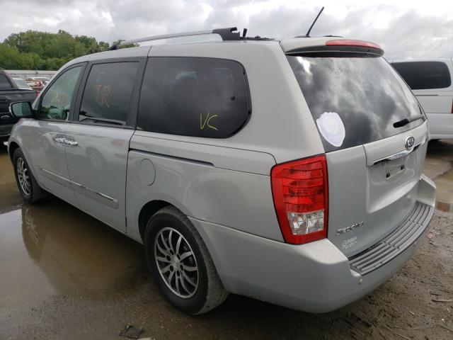 2012 KIA SEDONA EX KNDMH4C77C6482574