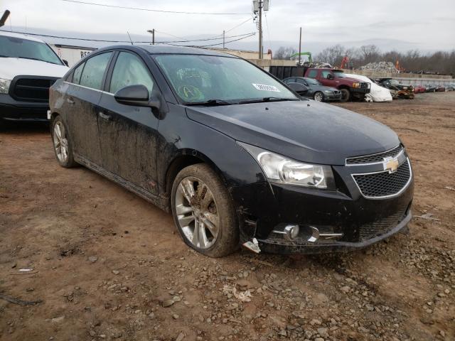 2013 CHEVROLET CRUZE LTZ 1G1PG5SB1D7149559