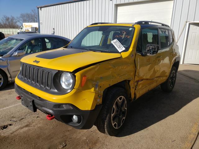 2015 JEEP RENEGADE T ZACCJBCT9FPB78178