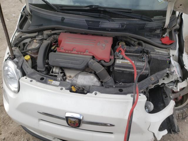 2013 FIAT 500 ABARTH 3C3CFFJH2DT628836