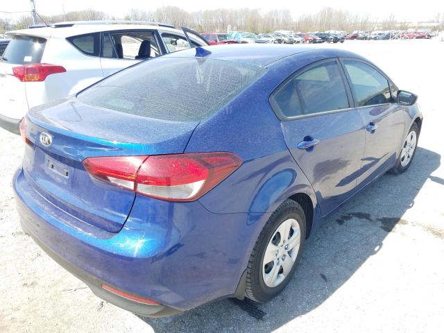 2017 KIA FORTE LX 3KPFK4A70HE138843