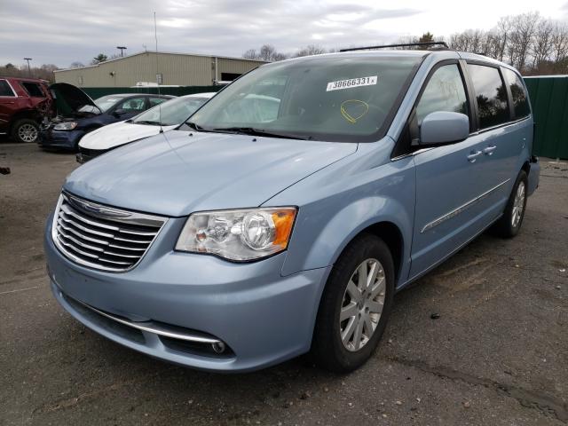 2013 CHRYSLER TOWN & COU 2C4RC1BG0DR744725