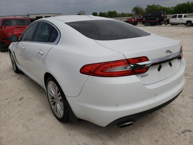 2012 JAGUAR XF PORTFOL SAJWA0HBXCLS41811