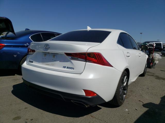 2017 LEXUS IS 200T JTHBA1D25H5051899