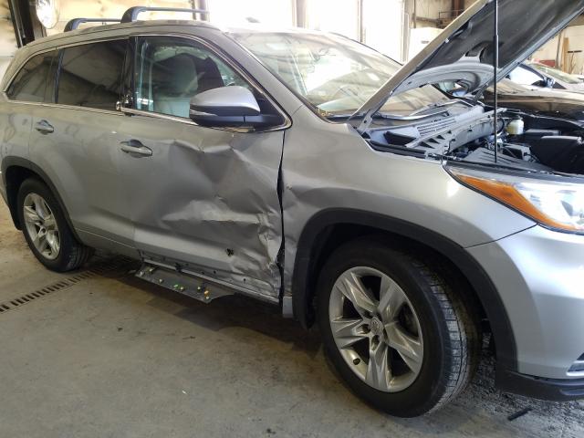 2015 TOYOTA HIGLANDER 5TDDKRFH7FS176241