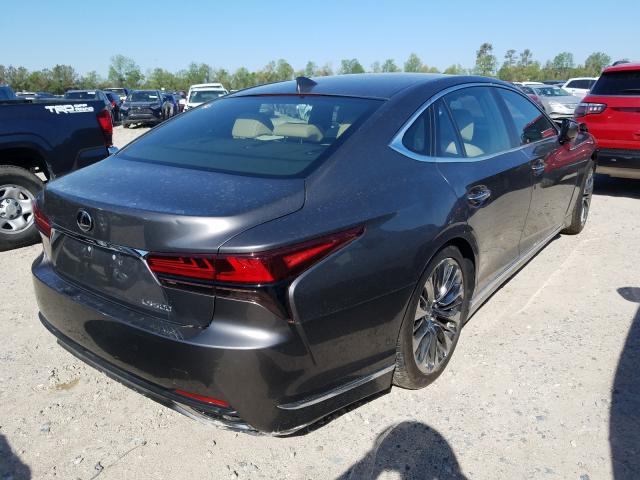2021 LEXUS LS 500 BAS JTHD51FF6M5013525