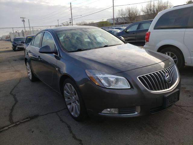 2011 BUICK REGAL CXL W04G15GV5B1086052