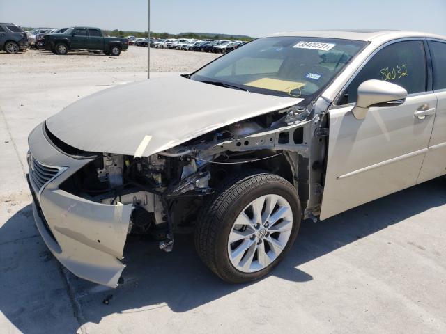 2013 LEXUS ES 300H JTHBW1GGXD2014027