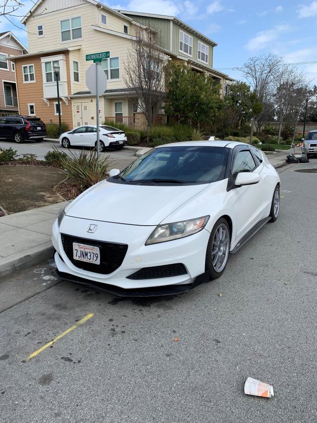 2013 HONDA CR-Z JHMZF1D4XDS002419