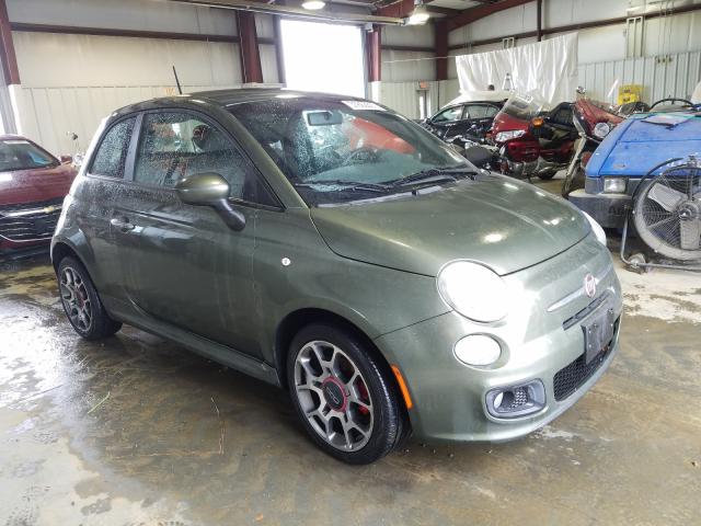 3C3CFFBR8CT110025 FIAT 500 Photo 1