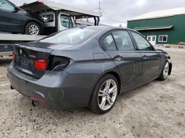 2015 BMW 335 XI WBA3B9C57FJ466365