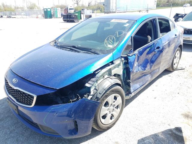 2017 KIA FORTE LX 3KPFK4A70HE138843