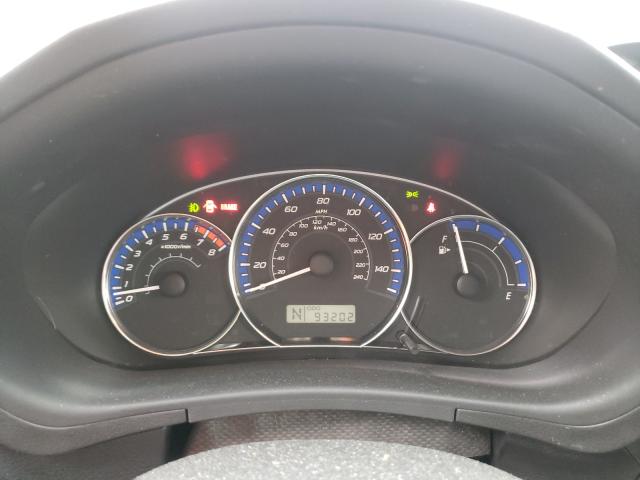2011 SUBARU FORESTER JF2SHAECXBH725489