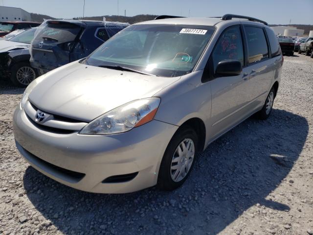 2010 TOYOTA SIENNA CE 5TDKK4CC3AS330990