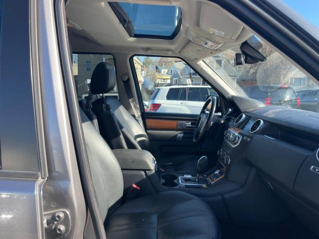 2011 LAND ROVER LR4 HSE SALAG2D43BA587986