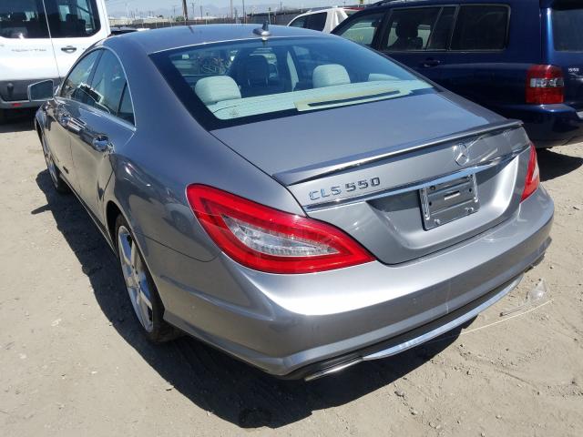 2014 MERCEDES-BENZ CLS 550 - WDDLJ7DB7EA116592